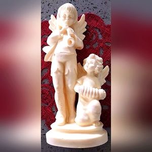 A. SANTINI * ivory figurine